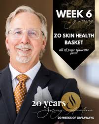 🎉 Dr. Delatte's 20th Anniversary Giveaway WEEK 6 🎉 This week we're giving  away a ZO Skin Health Basket packed with all of your skincare favs! ✨  Whether you're already obsessed with