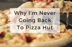 My Terrible Experience At Pizza Hut Pizza Hut Vegan Cheese Not Vegan