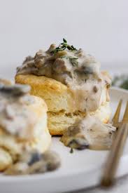 Image result for sausage gravy biscuits