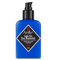 Water is a natural body moisturizer therefore drinking 2 to 3 litres of water a day and by taking daily showers you will not only moisturize your body and skin but also prevent dehydration. Double Duty Face Moisturizer Spf 20 Jack Black