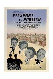 Passport To Pimlico 1949 Directed By Henry Cornelius Giclee Print Allposters Com In 2021 Classic Films Posters Pimlico Movie Posters Vintage