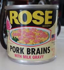 Rose Pork Brains With Milk Gravy 5oz Can New In Date Made In Usa Rose Milk Gravy Pork Gravy