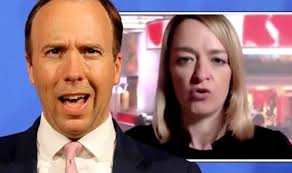 Images & videos related to matt hancock crying. Bbc S Laura Kuenssberg Silenced By Matt Hancock At Briefing After Excessive Questioning Aydintepemedya Com