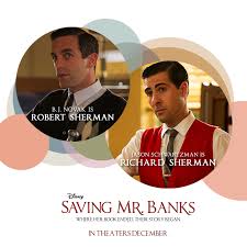 Richard And Robert Sherman The American Songwriting Siblings Who Collaborated On The Iconic Songs From Ma Songs From Mary Poppins Saving Mr Banks Disney Live