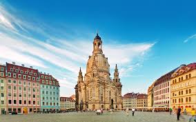 Since sunday, 9 may 2021, the relief measures for vaccinated and recovered persons apply. Neumarkt Dresden Germany Europe