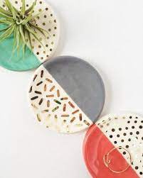 Gold Patterned Ring Dishes By Quiet Clementine Diy Ceramic Pottery Designs Ceramic Cafe