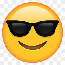 Download free emoji png images. File Emoji U1f60e Svg Cool Blob Emoji Clipart Full Size Clipart 826651 Pinclipart