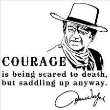 John Wayne Vinyl Lettering Tile Quote Decal Courage Epic Quotes Quote Decals Best Quotes