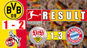 Liga premier inggris liga italia seri a la liga spanyol indonesia liga 1 liga champions. Hasil Liga Jerman Tadi Malam Stuttgart Vs Bayern Munich Klasemen Liga Jerman Bundesliga 2020 Youtube
