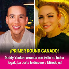 A la esposa de Daddy Yankee no le salieron las cosas como quería.  https://www.soypencon.com  famosos/daddy-yankee-se-apunta-la-primera-victoria-en-la-demanda-millonaria-contra-su-esposa-video?utm_campaign=ImageFamosos&utm_medium=social&utm_source  ...