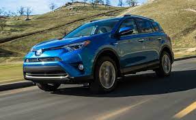 Starting at $29,030, the rav4 hybrid is one of the priciest suvs in the class, but its abundance of standard features and excellent fuel economy help justify its cost. 2016 Toyota Rav4 Hybrid First Drive 8211 Review 8211 Car And Driver