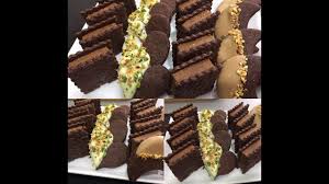 Nouvelle Recette Du Sable Au Chocolat تشكيلة جديدة من صا بلى بالشكلاط Youtube In 2020 Desserts Food Biscuits