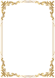 Border Frame Decoration Transparent Image Gallery Yopriceville High Quality Images And Transparen Floral Border Design Clip Art Frames Borders Frame Decor