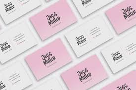 Looking for cute business cards? Pink Business Cards Custom Business Card Design Template Carta