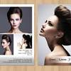 Select your backside layout and background color. 1