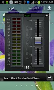 Free Music Volume Equalizer App For Android To Create Custom Presets