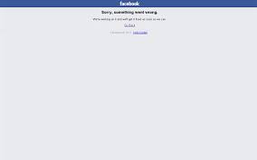 I have created a project using expo xde. Facebook Goes Down With Sorry Something Went Wrong Message