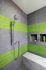 Love The Pop Of Color Green Bathroom Lime Green Bathrooms Bathrooms Remodel