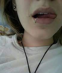 Side Lip Piercing Lip Piercing Ring Lip Piercing Lip Piercing Stud
