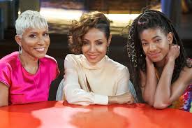 Jada Pinkett Smith Daughter Willow Mom Adrienne Launch Deeply Personal Facebook Talk Show Jada Pinkett Smith Jada Table Talk