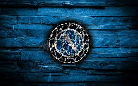 Scopri ricette, idee per la casa, consigli di stile e altre idee da provare. Napoli Fc Fiery Logo Serie A Blue Wooden Background Italian Football Club Hd Wallpaper Peakpx