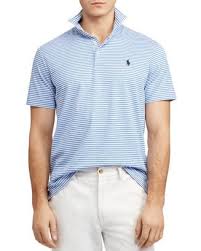 Polo Ralph Lauren Men S Classic Fit Soft Touch Polo Striped Classic Fit Polo Shirt Polo Ralph Lauren Polo Ralph Lauren Mens Ralph Lauren