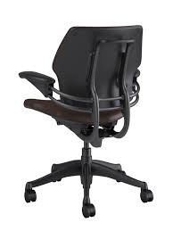 Custom Humanscale Freedom Task Chair In Leather