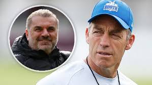 Take the biggest challenge': How Ange Postecoglou helped guide Alastair  Clarkson back to North Melbourne