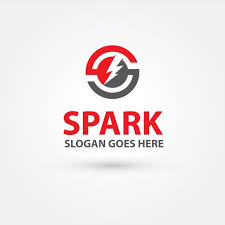 Spark Electricity Logo Vector And Png Electricity Logo Energy Logo Electrical Company Logo