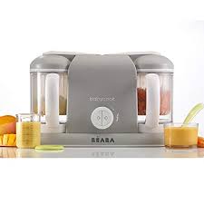 Robot de cocina para horneados, al vapor, estofados, fritos, comida para bebés, yogur robot de cocina con capacidad de 4,5 l con bol de acero inoxidable adecuada para unas 6/8 existen muchas recetas para cocinar en éstos robots. Los 5 Mejores Robots De Cocina Para Bebes Top 2020