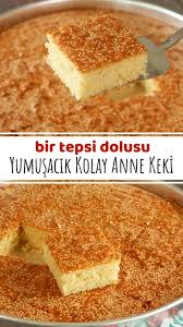 kek tarifleri panosundaki pin