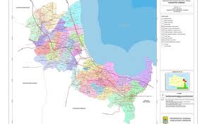 Kota cirebon mempunyai luas daerah 38,10 km² dan mempunyai 5 kecamatan di wilayahnya. Peta Kabupaten Crebon Cute766