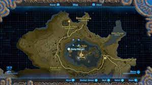 When you get close to the center of the village, there will be a cut scene showing you the divine beast. Zelda Breath Of The Wild Rito Village Tabantha Tower How To Find Teba At The Flight Range Eurogamer Net