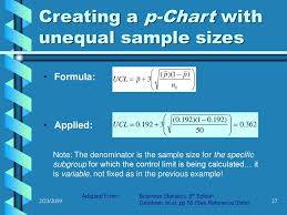 p charts attribute based control charts ppt download