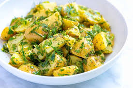 Easy Herb Potato Salad Recipe Potato Salad Recipe Easy Potatoe Salad Recipe Easy Potato Salad