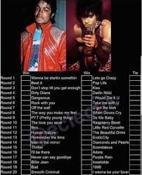 10 verzuz battles we'd like to see. Michael Jackson Verzuz Prince 20 Song Battle Iblogalot