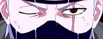 Hasil gambar untuk Mangekyou Sharingan Kakashi