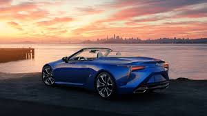 2021 lexus lc 500 convertible first drive review: Lexus Lc 500 Cabrio 2020 Precios Y Nuevos Datos Del Descapotable Premium