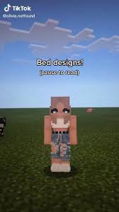 Bed Designs Video In 2020 Minecraft Blueprints Minecraft Designs Minecraft Decorations