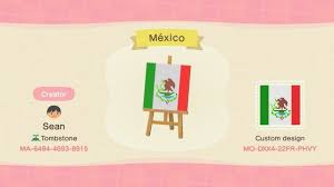 I Made The Mexican Flag For Animal Crossing Mexico Animal Crossing New Animal Crossing Animal Crossing Game