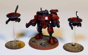 Commander Torchstar, Farsight Enclaves, T'au Empire, The Eight - Commander  Torchstar - Gallery - DakkaDakka | Roll the dice to see if I'm getting  drunk.