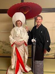 Many people choose to have a wedding ceremony at a christian church because it is fashionable and many brides want to wear a white wedding dress for the ceremony. Honeymoon In Osaka Japanese Wedding Dress And Photo Shoot Tea Ceremony Japan Experiences Maikoya