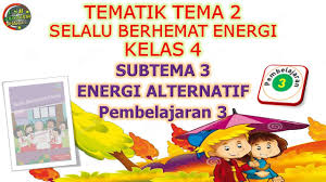 Apabila sahabat tidak mau repot untuk mencari. Kelas 4 Tematik Tema 2 Subtema 3 Pembelajaran 3 Selalu Berhemat Energi Youtube