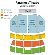 Paramount Theatre Cedar Rapids Tickets Schedule