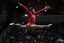 « first < prev page 1 of 4 next > last ». Simone Biles Could Hit Goat Status With 5 Gymnastics Golds Sbnation Com