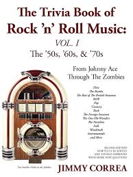 Challenge them to a trivia party! The Trivia Book Of Rock N Roll Music The 50s 60s 70s Correa Jimmy 9780595456819 Books Amazon Ca