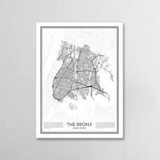 Using a print cuts down the initial cost, although you can purchase some that are very expensive, while it allows you to have some. 130 New York Wall Decor Ideas New York York Map Of New York