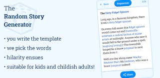 The Random Story Generator Apps Bei Google Play It starts on a lost world of forbidden magic.