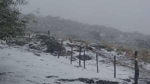 Más de un cordobés se sorprendió esta madrugada al. Postales De La Nieve En El Cerro Champaqui El Diario De Carlos Paz