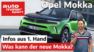 Was Kann Der Neue Opel Mokka Erste Infos Von Opel Ceo Michael Lohscheller Auto Motor Und Sport Youtube